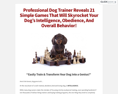 online dog trainer