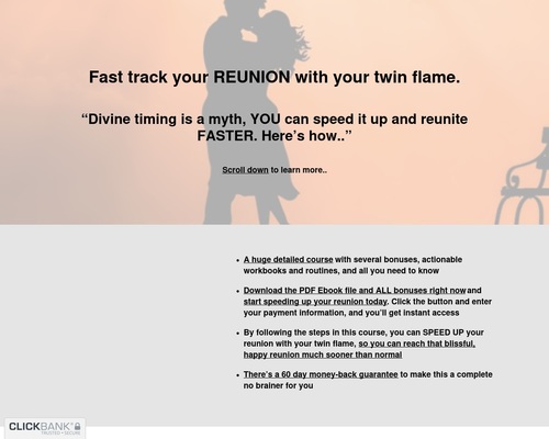 Twin Flame Reunion Fast Track - Twin Flame Guides