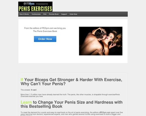 For size exercises penis 7 Penis