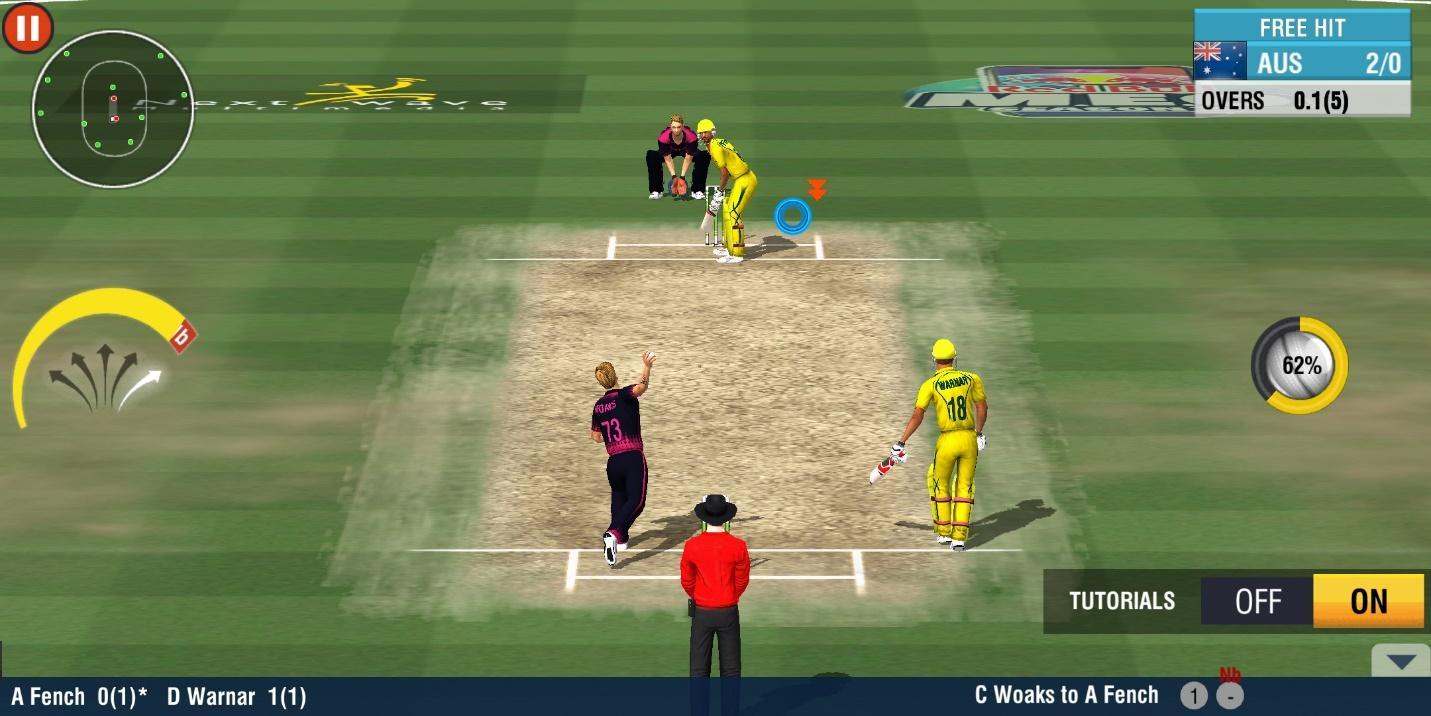 real cricket 18 online
