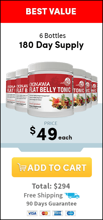 Okinawa Flat Belly Tonic Reviews - 30 second fix weight loss