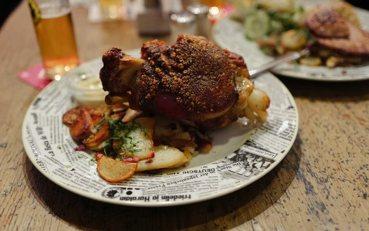Why do people love the Delicious German Pork Knuckle so much?